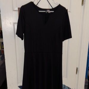 H&M Classic Black Mini Dress